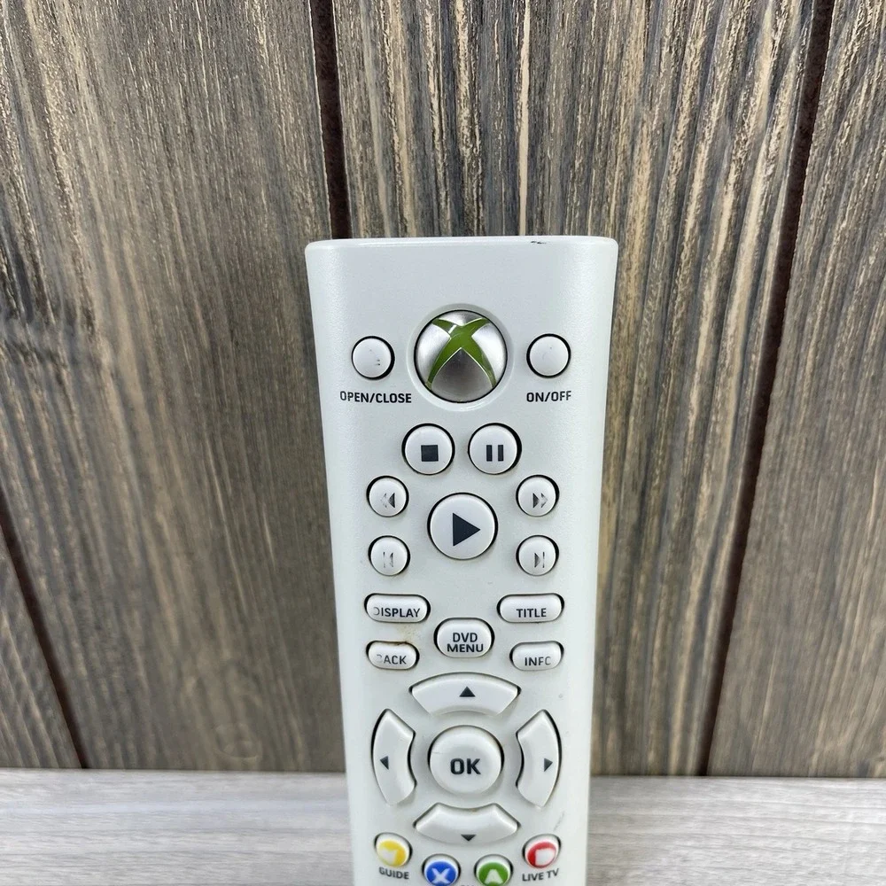 Original Microsoft Xbox 360 Media Remote DVD Console X80250-002 Genuine OEM